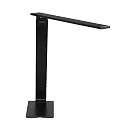 Steinhauer Bordlampe SERENADE drejelig, CCT Switch, vipbar, med touch-dæmper IP20, sort mat dæmpbar