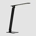 Steinhauer Bordlampe SERENADE drejelig, CCT Switch, vipbar, med touch-dæmper IP20, sort mat dæmpbar