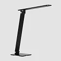 Steinhauer Bordlampe SERENADE drejelig, CCT Switch, vipbar, med touch-dæmper IP20, sort mat dæmpbar