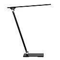 Steinhauer Bordlampe SERENADE drejelig, CCT Switch, vipbar, med touch-dæmper IP20, sort mat dæmpbar