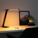 Bordlampe SERENADE drejelig, CCT Switch, vipbar, med touch-dæmper IP20, stål børstet dæmpbar