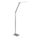 floor lamp SERENADE CCT Switch, adjustable, with touch dimmer IP20, brushed aluminium dimmable