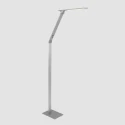 floor lamp SERENADE CCT Switch, adjustable, with touch dimmer IP20, brushed aluminium dimmable