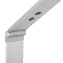 floor lamp SERENADE CCT Switch, adjustable, with touch dimmer IP20, brushed aluminium dimmable
