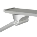 floor lamp SERENADE CCT Switch, adjustable, with touch dimmer IP20, brushed aluminium dimmable