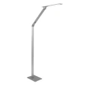 floor lamp SERENADE CCT Switch, adjustable, with touch dimmer IP20, brushed aluminium dimmable