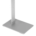 floor lamp SERENADE CCT Switch, adjustable, with touch dimmer IP20, brushed aluminium dimmable