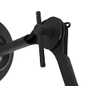 anne light & home Væglampe KASKET med afbryder, med leddelt arm, med stik E27 IP20, sort mat 