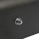 Steinhauer Steinhauer Udendørs Væglampe, LED, 2-flammer, 4W, 2700K, IP44, sort