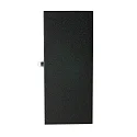 Steinhauer Steinhauer Udendørs Væglampe, LED, 2-flammer, 4W, 2700K, IP44, sort