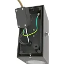 Steinhauer Steinhauer Udendørs Væglampe, LED, 2-flammer, 4W, 2700K, IP44, sort
