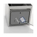 Steinhauer Udendørs Væglampe, LED, 2-flammer, med sensor, 2x3W, 2700K, IP54, sort