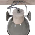 Mexlite Mexlite Spot GEARWOOD, 4-flammer, grøn
