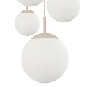 Steinhauer Pendel BOLLIQUE E27 IP20, dæmpbar