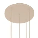 Steinhauer Pendel BOLLIQUE E27 IP20, dæmpbar