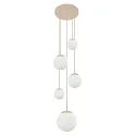 Steinhauer Pendel BOLLIQUE E27 IP20, dæmpbar