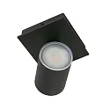 Steinhauer Spot POINT NOIRS LED, 1-flamme, GU10, sort