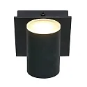 Steinhauer Steinhauer Spot POINT NOIRS LED, 1-flamme, GU10, sort