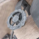 Mexlite Mexlite Spot GEARWOOD, 3-flammer, grå