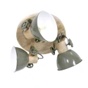 Mexlite Spot GEARWOOD, 3 flames, white