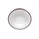 Loftlampe RINGLEDE - Ø 30CM lille, rund, direkte / indirekte IP20, sort mat dæmpbar