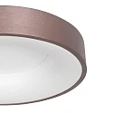 Loftlampe RINGLEDE - Ø 30CM lille, rund, direkte / indirekte IP20, sort mat dæmpbar