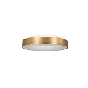 ceiling luminaire RINGLEDE - Ø 30CM small, round, direct / indirect IP20, gold matt dimmable