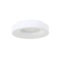 ceiling luminaire RINGLEDE - Ø 30CM small, round, direct / indirect IP20, white matt dimmable