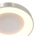 Steinhauer Loftlampe RINGLEDE - Ø 30CM lille, rund, direkte / indirekte IP20, aølv børstet dæmpbar
