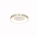 Steinhauer Loftlampe RINGLEDE - Ø 30CM lille, rund, direkte / indirekte IP20, aølv børstet dæmpbar