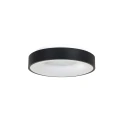 ceiling luminaire RINGLEDE - Ø 30CM small, round, direct / indirect IP20, black matt dimmable
