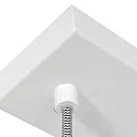 Mexlite Pendel BJORR 3-flammer E27 IP20, hvid mat dæmpbar