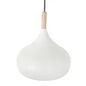 Mexlite Pendel BJORR 3-flammer E27 IP20, hvid mat dæmpbar