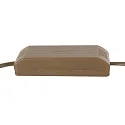 Steinhauer Bordlampe ANCILLA 1-flamme, lang, med skiftefunktion, konisk E14 IP20, børstet bronze dæmpbar