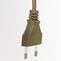Steinhauer Bordlampe ANCILLA 1-flamme, lang, med skiftefunktion, konisk E14 IP20, børstet bronze dæmpbar