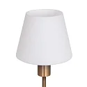Steinhauer Bordlampe ANCILLA 1-flamme, lang, med skiftefunktion, konisk E14 IP20, børstet bronze dæmpbar