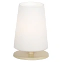 Steinhauer Bordlampe ANCILLA 1-flamme, lille E27 IP20, creme 