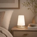 Steinhauer Bordlampe ANCILLA 1-flamme, lille E27 IP20, creme 