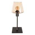 Bordlampe ANCILLA 1-flamme, stor E14 IP20, kakao 