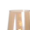 Steinhauer Bordlampe ANCILLA 1-flamme, lille E27 IP20, kakao 