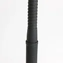 floor lamp SERPENT with flex arm, with touch dimmer IP20, steel brushed dimmable