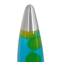 Mexlite Bordlampe VOLCAN med afbryder, konisk E14 IP20, stål børstet 
