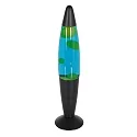 Bordlampe VOLCAN med afbryder, konisk E14 IP20, sort mat 