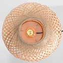 anne light & home table lamp MAZE with switch E27 IP20, bamboo light 