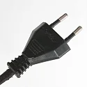 Steinhauer Bordlampe PIMPERNEL down, rund, med afbryder, med stik, konisk E27 IP20, bronze 