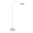 Mexlite floor lamp PLATU 1 flame IP20, creme dimmable