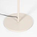 Mexlite floor lamp PLATU 1 flame IP20, creme dimmable