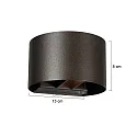 Steinhauer Væglampe MURO G9 IP20, dæmpbar