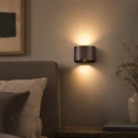 Steinhauer wall luminaire MURO G9 IP20, dimmable
