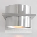 Steinhauer wall luminaire MURO up / down, square, cylindrical, adjustable G9 IP20, steel brushed dimmable